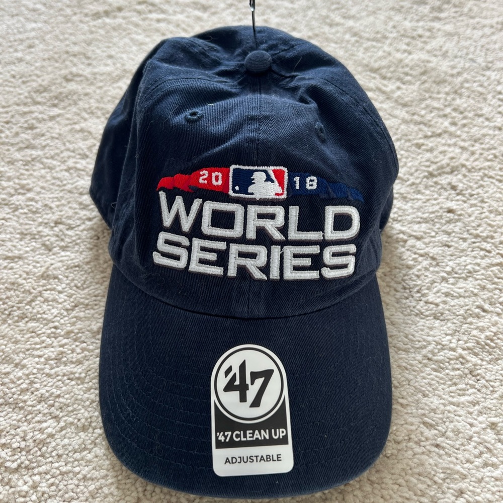 NWOT 47 MLB World Series 2018 Cap